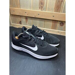 Nike Downshifter 9 Black Running Shoes Mens 8.5 AQ7481-002
